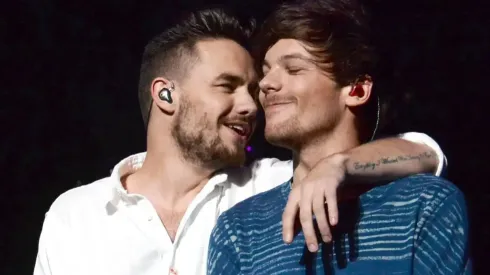 Liam Payne and Louis Tomlinson