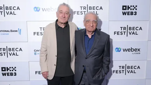 Robert De Niro and Martin Scorsese attend the "Mean Streets" Screening during the 2024 Tribeca Festival at Beacon Theatre on June 15, 2024 in New York City. (Photo by Michael Loccisano/Getty Images for Tribeca Festival)