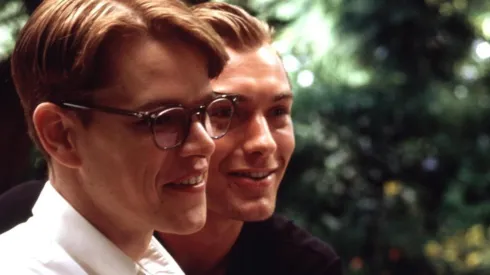 Jude Law and Matt Damon in The Talented Mr. Ripley (1999)