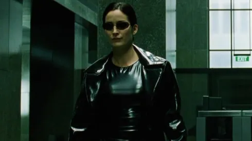 Carrie-Anne Moss in Matrix (1999)