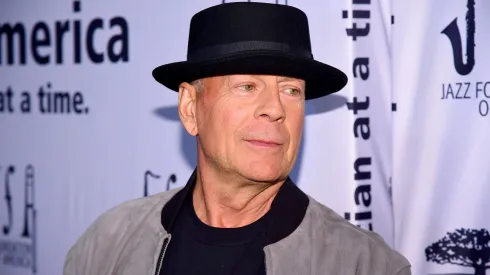 Bruce Willis attends the 17th Annual A Great Night In Harlem at The Apollo Theater.