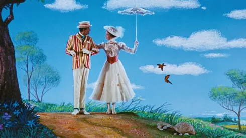 Julie Andrews and Dick Van Dyke.