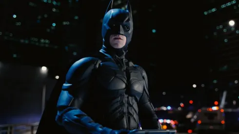 Christian Bale in The Dark Knight Rises (2012)