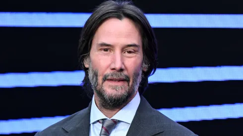 Keanu Reeves attends the "From The World Of John Wick: Ballerina" World Premiere.
