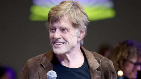 Robert Redford attends Sundance Institute's 'An Artist at the Table Presented by IMDbPro' at the 2020 Sundance Film Festival.