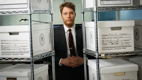Jake McDorman in "Limitless."