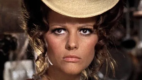 Claudia Cardinale in "Once Upon a Time in the West."