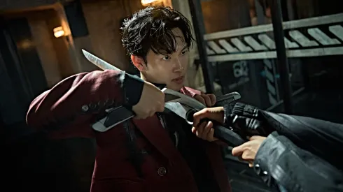 Yim Si-wan in Mantis.