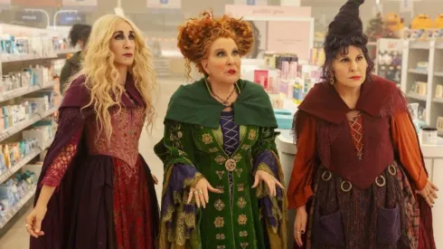 Bette Midler, Sarah Jessica Parker, and Kathy Najimy in Hocus Pocus 2 (2022) / IMDb