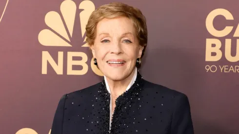 Julie Andrews attends NBC's "Carol Burnett: 90 Years of Laughter + Love" Birthday Special in 2023.