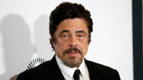 Benicio del Toro attends the "One Battle After Another" New York Screening at The Film Society of Lincoln Center.