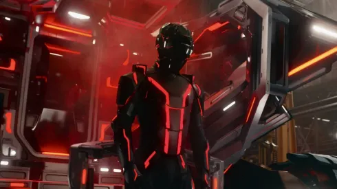 Jared Leto in "Tron: Ares."