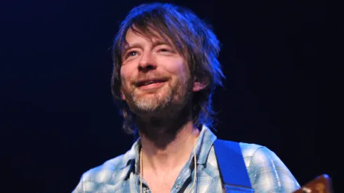 Thom Yorke of Radiohead in 2010.