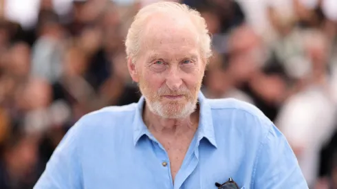 Charles Dance attends the "Rumours" Photocall at the 77th annual Cannes Film Festival.