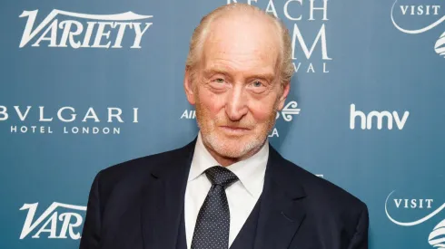 Charles Dance attends the Newport Beach Film Festival Honours.