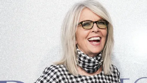 Diane Keaton attends the premiere of STX's "Poms" at Regal LA Live on May 1, 2019 in Los Angeles, California. (Photo by Rachel Luna/Getty Images)