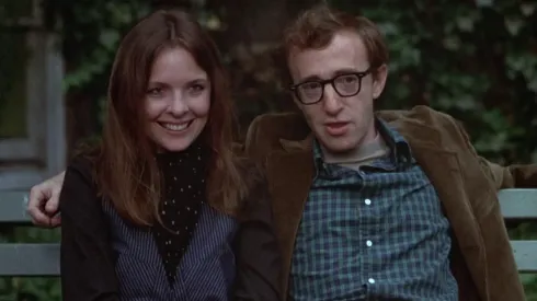Woody Allen and Diane Keaton in Annie Hall (1977) / IMDb