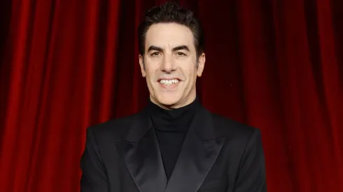 Sacha Baron Cohen attends the Academy Museum of Motion Pictures 4th Annual Gala.