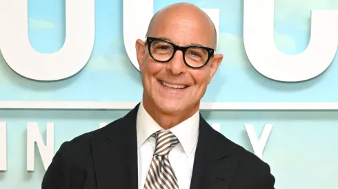 Stanley Tucci attends the Tucci In Italy London premiere screening event.