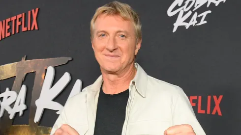 William Zabka attends Cobra Kai Season 6 Part 1 – Special Fan Event.