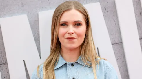 Eliza Taylor attends Hulu's season 6 premiere of "The Handmaid's Tale".