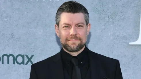 Patrick Fugit attends the Los Angeles premiere of Max Original Limited Series "Love & Death".