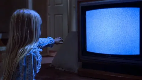 Heather O'Rourke in "Poltergeist."