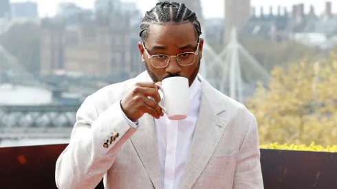 Ryan Coogler attends the "Sinners" Photocall.