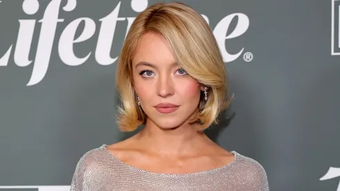 Sydney Sweeney attends Variety's 2025 Power of Women at The Beverly Hills Hotel.