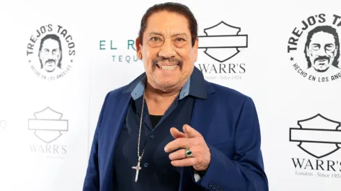 Danny Trejo attends the VIP launch of "Trejo's Tacos".
