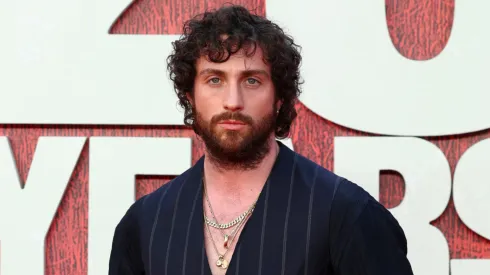 Aaron Taylor-Johnson attends the World Premiere of 28 YEARS LATER.