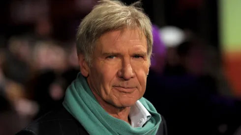 Actor Harrison Ford attends the 'Morning Glory' UK premiere at the Empire Leicester Square.