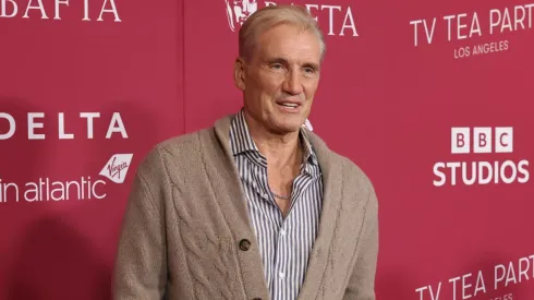 Dolph Lundgren attends The BAFTA TV Tea Party in 2025.