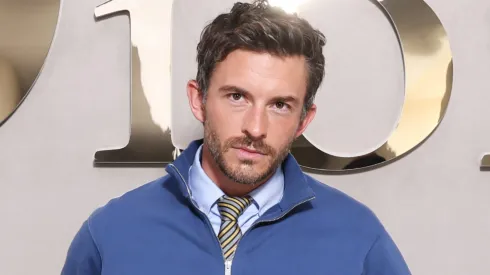 Jonathan Bailey attends the Christian Dior Womenswear Spring/Summer 2026 show.