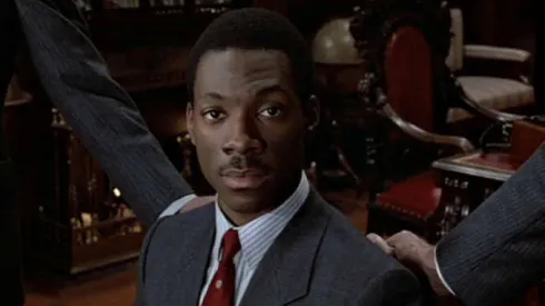 Eddie Murphy calls out the absurd in "Trading Places."