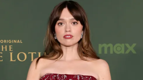 Aimee Lou Wood attends the Los Angeles Premiere of HBO Original Series "The White Lotus" Season 3.