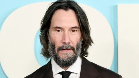 Keanu Reeves attends Lionsgate's "Good Fortune" New York Screening at AMC Lincoln Square Theater.