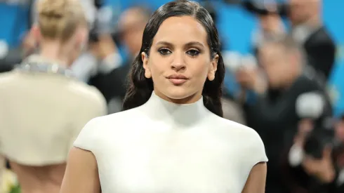 Rosalia attends the 2025 Met Gala Celebrating "Superfine: Tailoring Black Style".