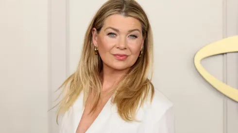 Ellen Pompeo attends the 2024 Disney Upfront at Javits Center on May 14, 2024 in New York City. (Photo by Dia Dipasupil/Getty Images)