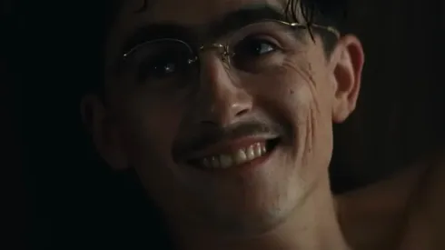 Timothee Chalamet in Marty Supreme.