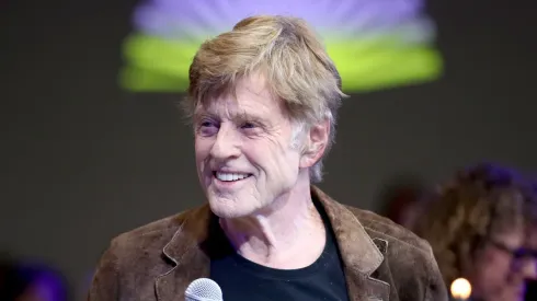 Robert Redford attends Sundance Institute's 'An Artist at the Table Presented by IMDbPro' at the 2020 Sundance Film Festival.