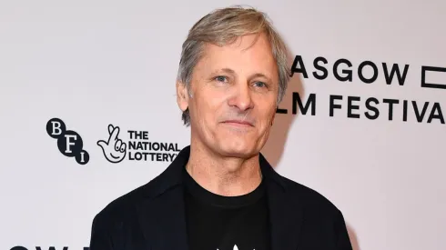 Director Viggo Mortensen attends the screening of "The Dead Don’t Hurt" during the Glasgow Film Festival 2024.
