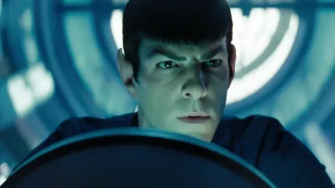 Zachary Quinto in "Star Trek."