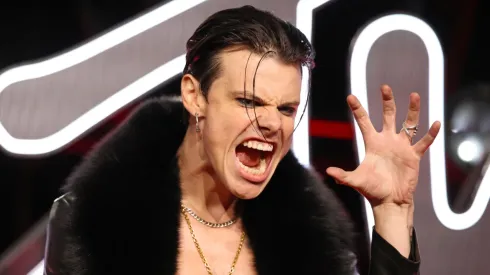 Yungblud attends the 2025 MTV Video Music Awards at UBS Arena on September 07, 2025 in Elmont, New York.