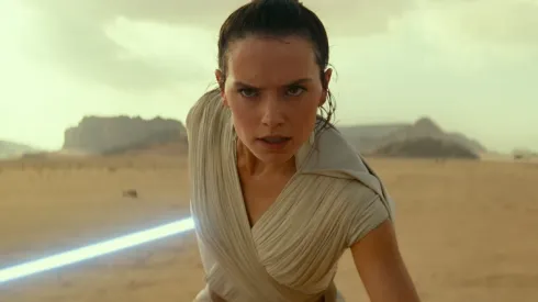 Daisy Ridley in "Star Wars: Episode IX – The Rise of Skywalker."