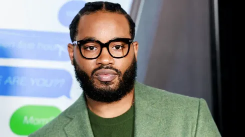 Ryan Coogler attends the Stage 6 and Screen Gems world premiere of "Missing" at Alamo Drafthouse Cinema Downtown Los Angeles.