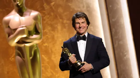 Honoree Tom Cruise poses onstage during the 16th Governors Awards at The Ray Dolby Ballroom on November 16, 2025 in Hollywood, California. (Photo by Kevin Winter/Getty Images)