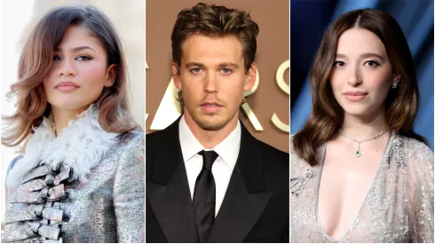 Zendaya, Austin Butler and Mikey Madison.