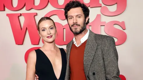 Leighton Meester and Adam Brody attend Netflix's "Nobody Wants This" S2 Premiere in 2025.