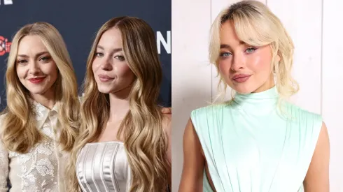 Amanda Seyfried and Sydney Sweeney attend the Lionsgate presentation during 2025 CinemaCon – Sabrina Carpenter attends the Loewe Menswear Spring/Summer 2025 show as part of Paris Fashion Week.